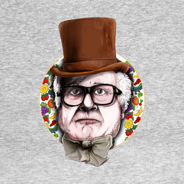 Willy Wonka DeVito by Harley Warren